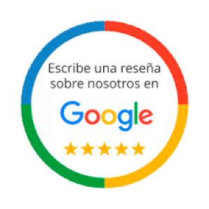 Escribe una reseña sobre nosotros en Google